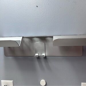 Dyson Airwrap organizer for wall.